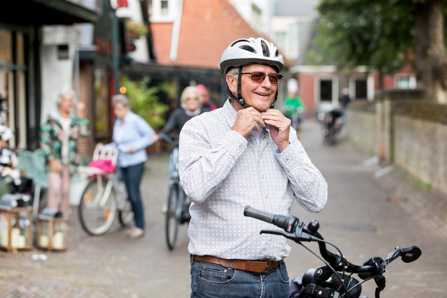 Message Veilig(er) fietsen voor senioren in Enkhuizen bekijken